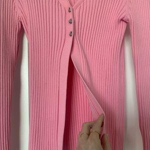 Bubble gum pink sweater